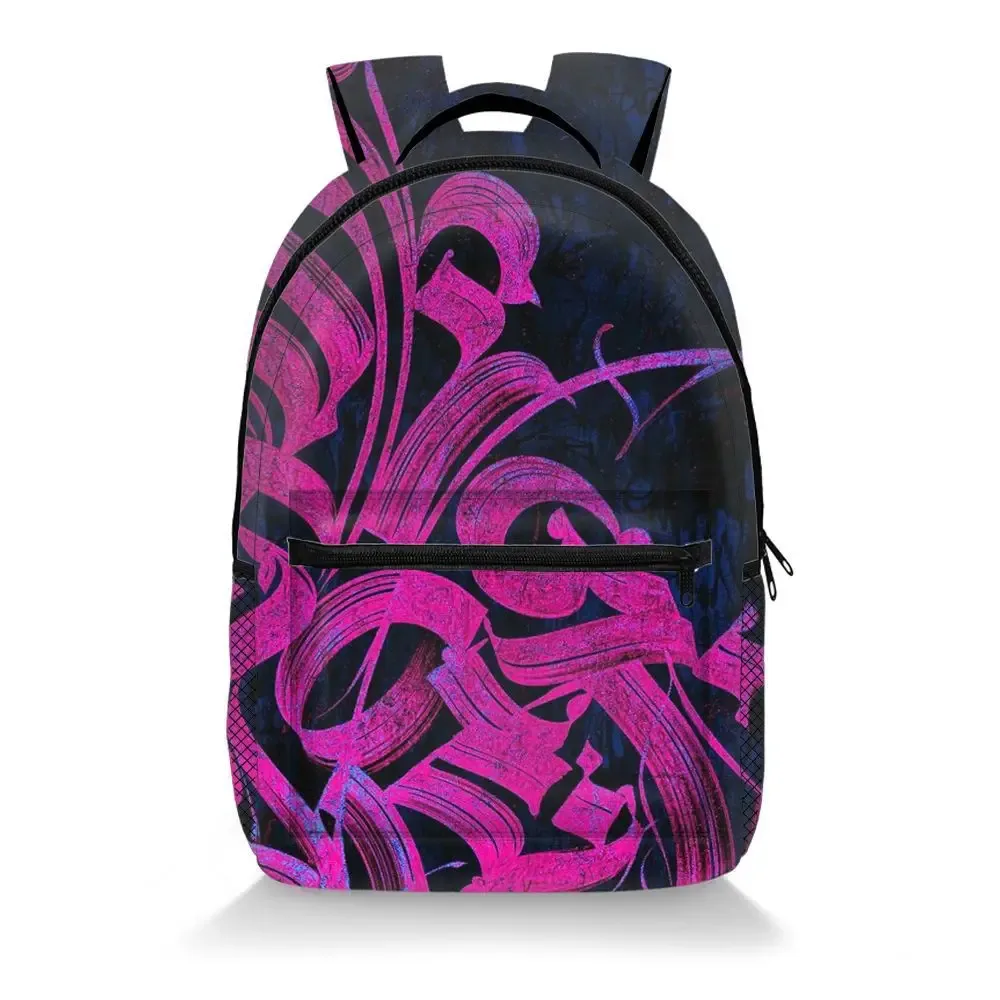 sac à dos hip hop populaire pour étudiants, sac à dos coloré à géométrie colorée, impression 3d, oxford, imperméable, pour garçons/filles, sacs à dos de voyage