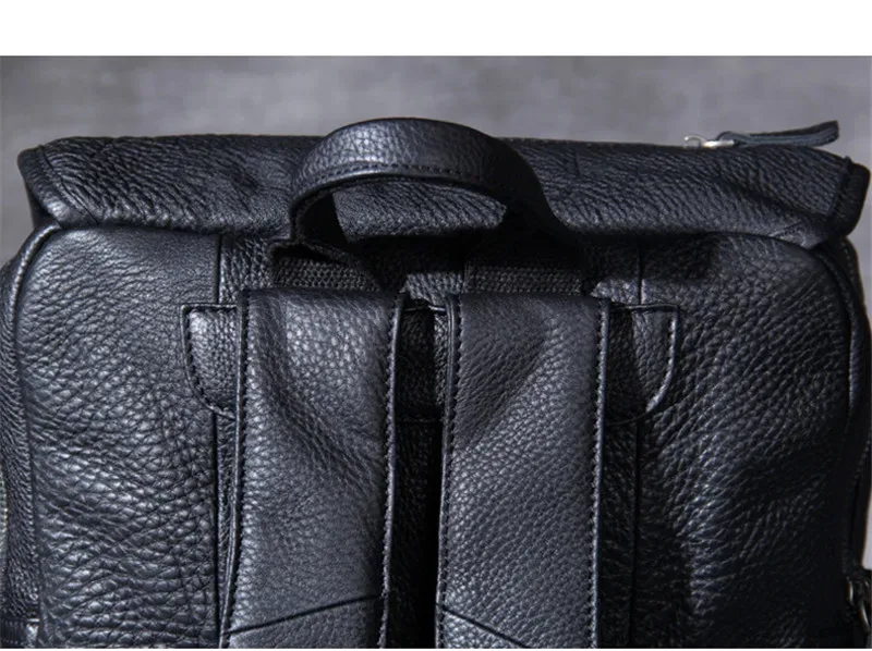 sr inforcasual sac à dos en cuir group naturel pour homme, cartable de luxe, voyage en plein air, haute qualité, noir, designer