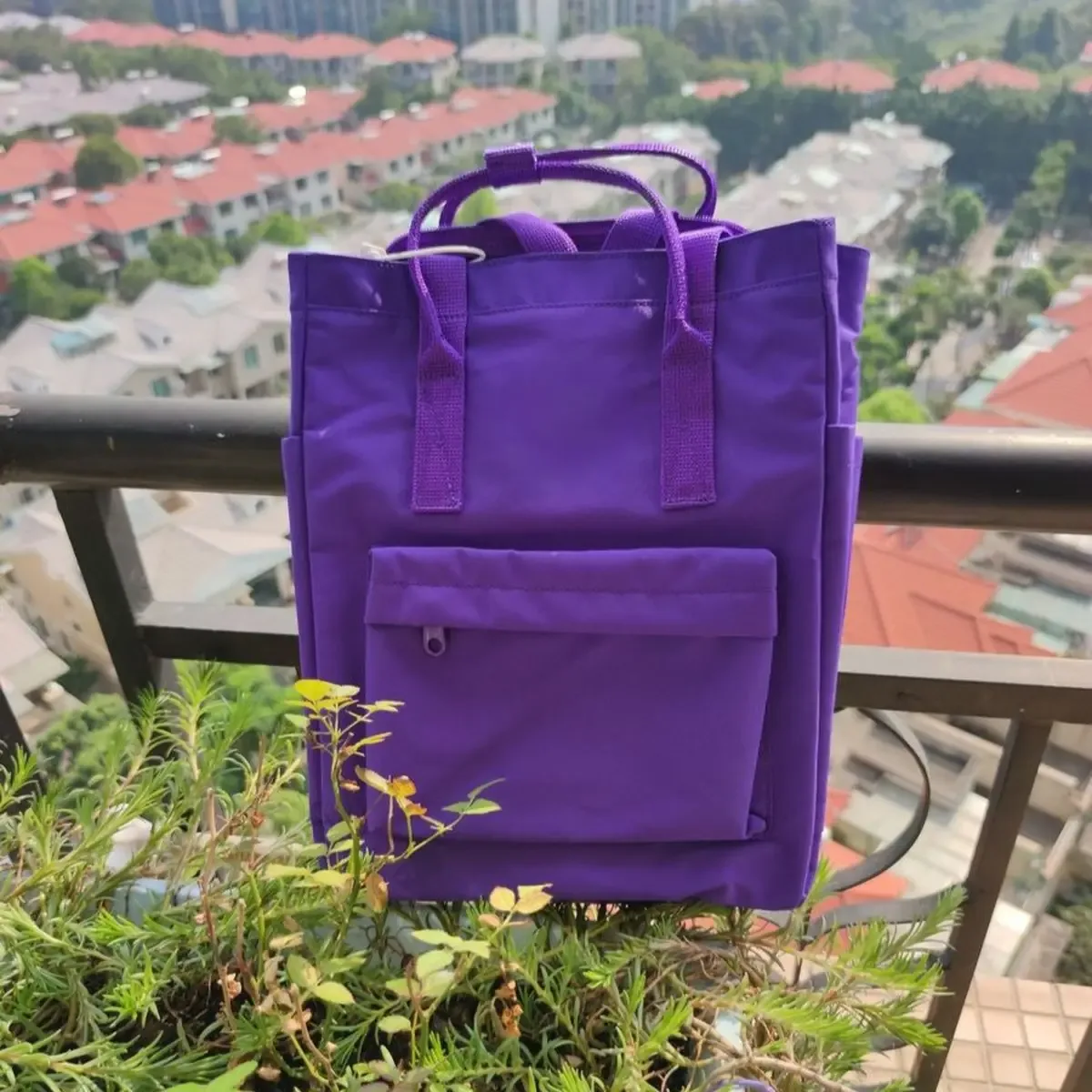 fox – sac à dos à trois usages pour ordinateur, sacoche, sac seau, sac à bagages, sac de voyage universel à la mode