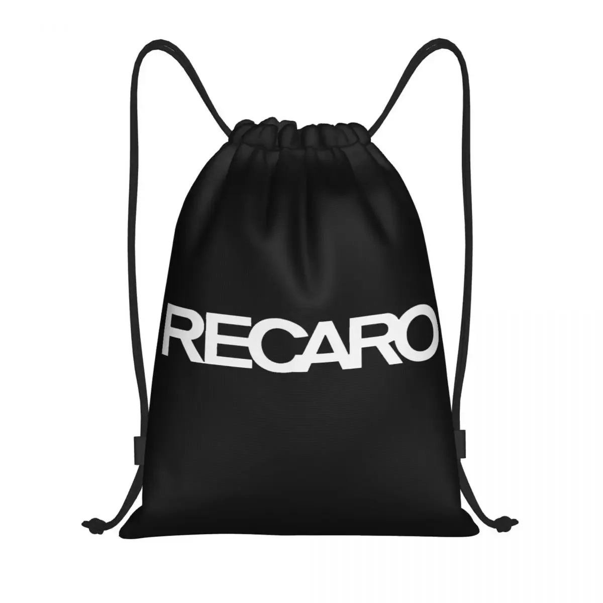 sac à cordon recaros personnalisé pour femmes et hommes, sac à dos de sport portable, sacs à dos d'entraînement