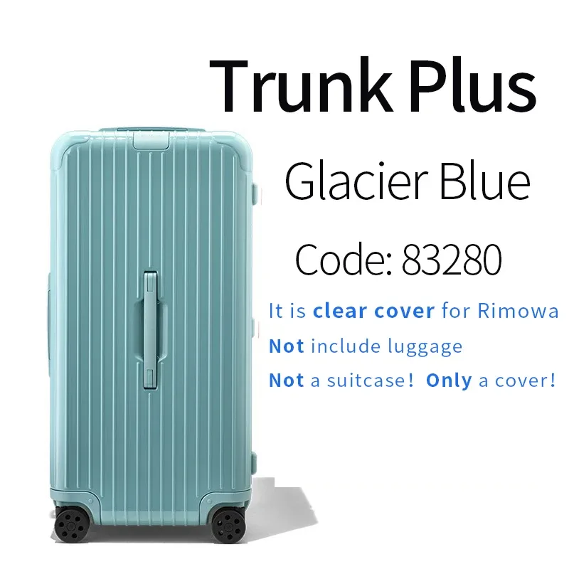 housse transparente applicable pour rimowa essential valise housse de protection coffre transparent plus 31 33 pouces rimowa housse de bagage