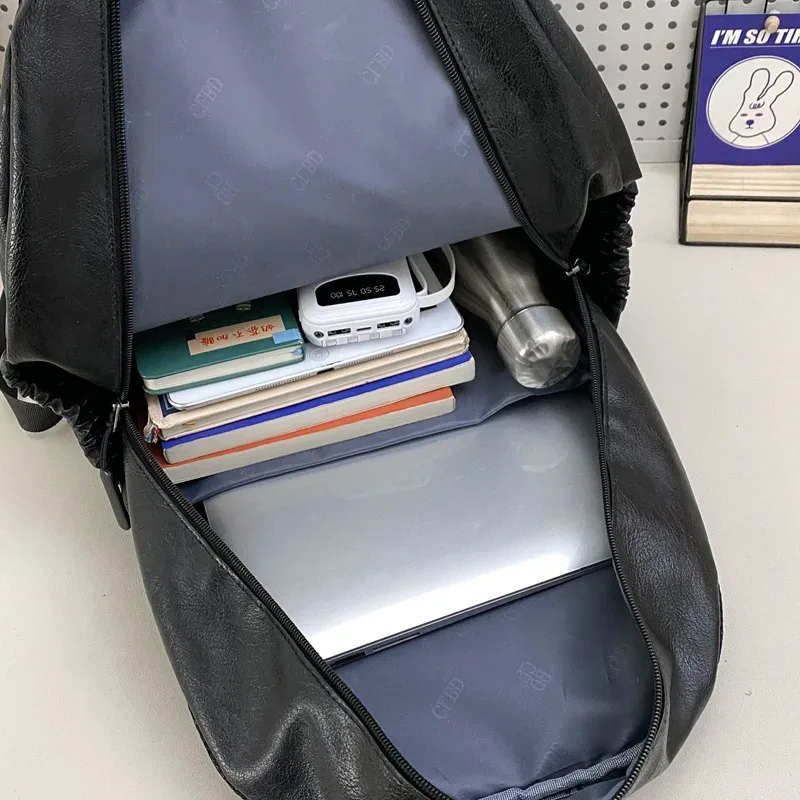 sac à dos de luxe pour hommes, tendance, voyage, étudiant, version coréenne, pochette d'ordinateur, grande capacité, nouvelle mode