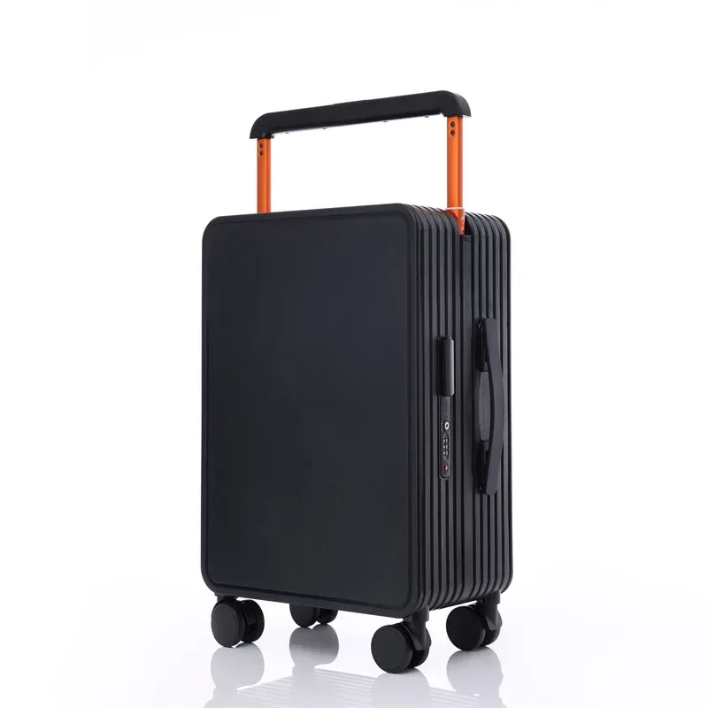 bunnyfly bagages tendance large chariot spinner extérieur grande capacité valise de voyage bagages roue universelle valise à main