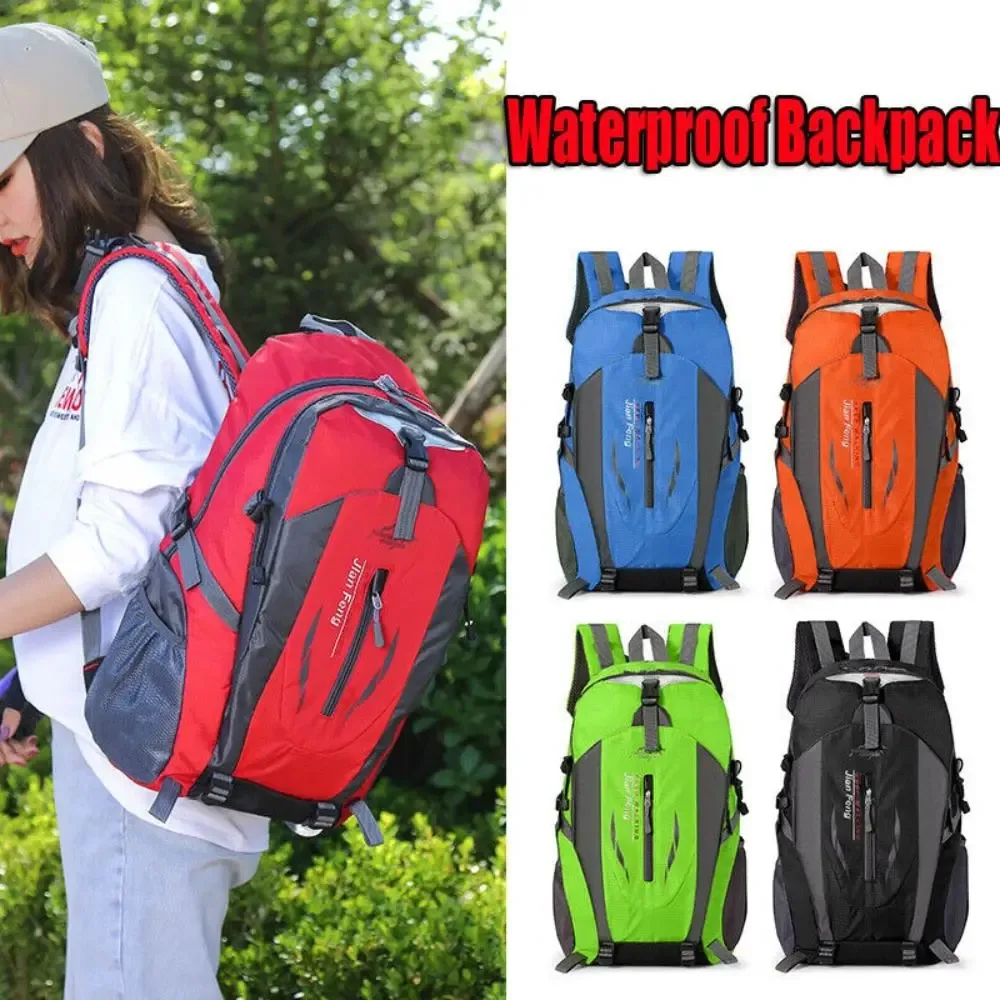 sacs de sport de plein air imperméables durables, sac de voyage, sac à dos de camping, grande capacité 40l