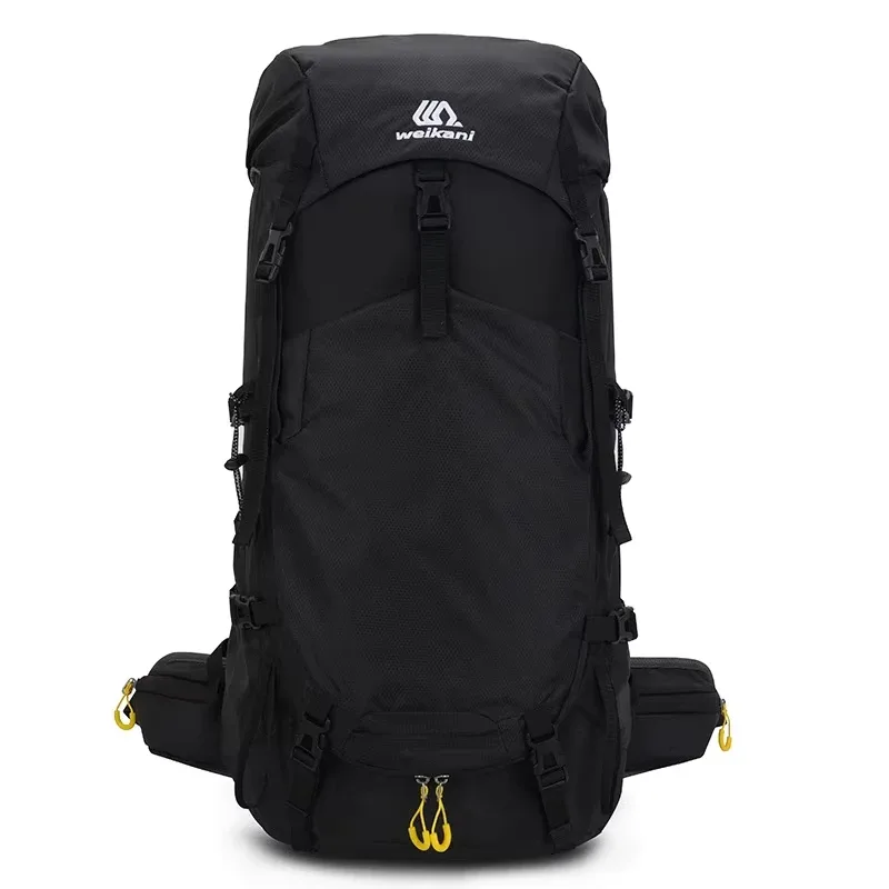 sac à dos de voyage pour randonnée en plein air, camping, escalade, avec housse de pluie, sac d'hydratation pour trekking, alpinisme et voyages