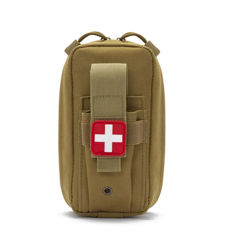 sac de premiers secours pour le sauvetage en extérieur, pochette médicale, trousse de survie avec garrot et ciseaux, sac banane molle pour la chasse