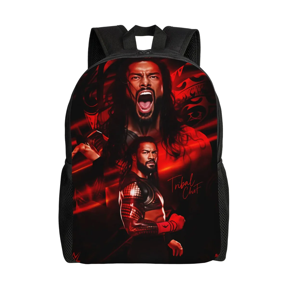 sac à dos de lutteur roman reigns, sacs à dos de cyclisme pour femmes et hommes, sacs décontractés pour lycéens, sac à dos respirant