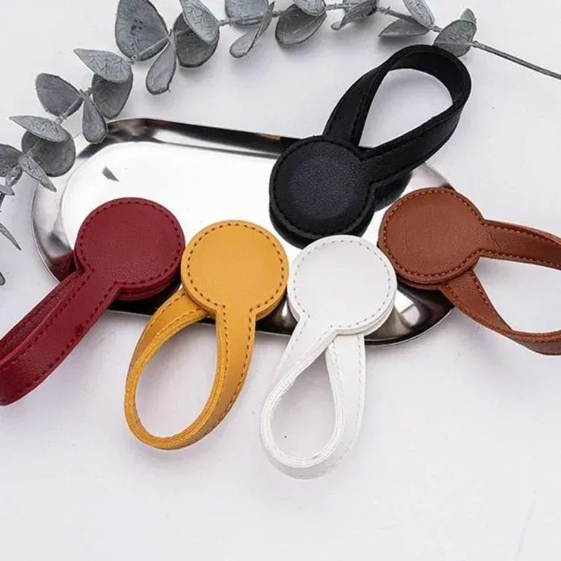 clip magnétique pour chapeau, support de chapeau pour sac à main, sac à dos, bagages, en cuir pu, attache pour chapeau, accessoires de voyage, boucle en métal