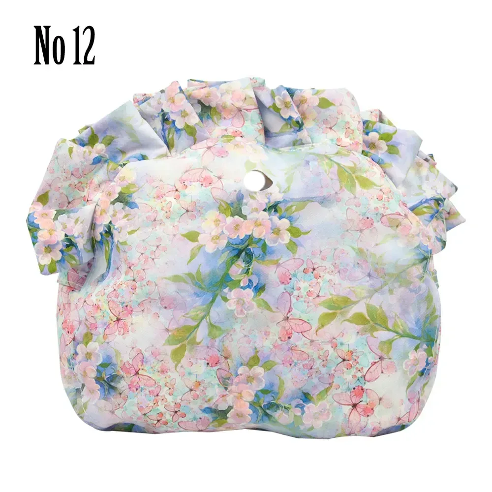 nouvelle doublure imperméable en tissu sergé coloré tanqu pour o bag moon light obag, doublure de poche imperméable, organisateur pour moon baby