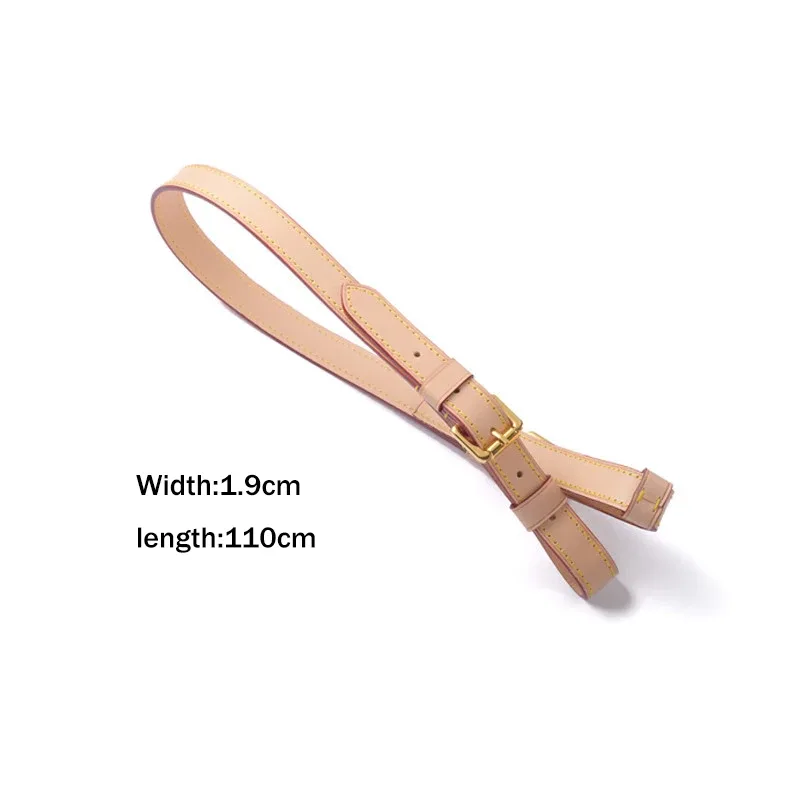 sangle de sac en cuir véritable, sangle d'épaule de haute qualité, accessoires de sac étroit, pièces de sac à bandoulière tendance