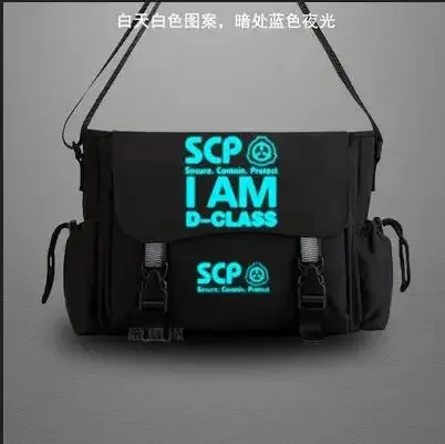 sac de voyage décontracté game scp pour adolescents, sac à dos scolaire schale, sac à dos pour filles et garçons, cosplay, procédures de confinement spéciales, nouveau