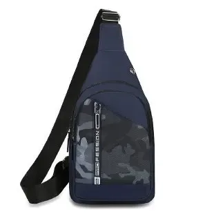 sac à dos de sport pour homme, sac de poitrine décontracté pour voyage, sac de cyclisme antivol, sac banane de course à bandoulière unique