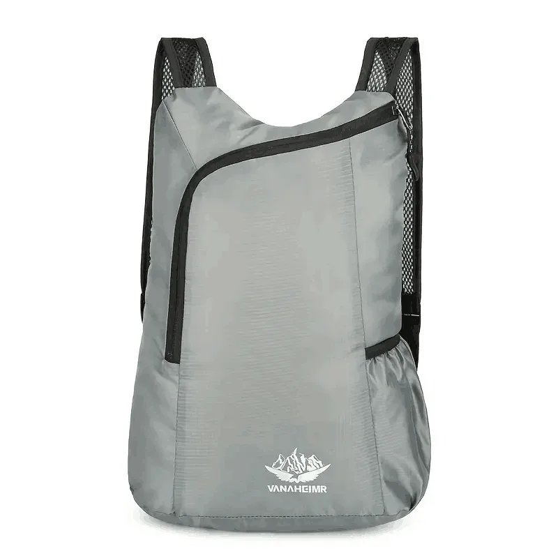 2025 nouveau sac à dos ultraléger multifonctionnel 1 paquet – pliable et portable – parfait pour les essentiels du cyclisme, de la randonnée et du voyage.