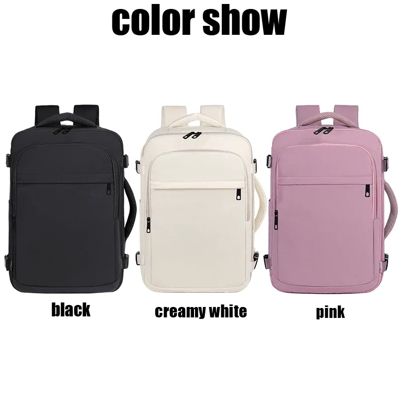 sac à dos multicolore élégant et élégant, sangle réglable, léger pour un usage quotidien, travail et voyage, sac fonctionnel décontracté et durable