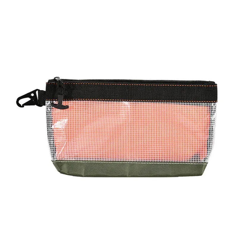 sac de rangement étanche, sac à outils transparent en pvc, kit de matériel antistatique, sac de pièces portables, sac de travail pratique multifonctionnel