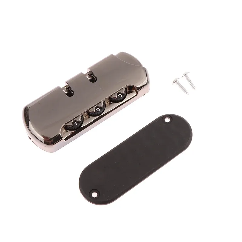 serrure à code à 3 chiffres pour valise, cadenas pour macro de voyage, accessoires de sac antivol, 1 pièce