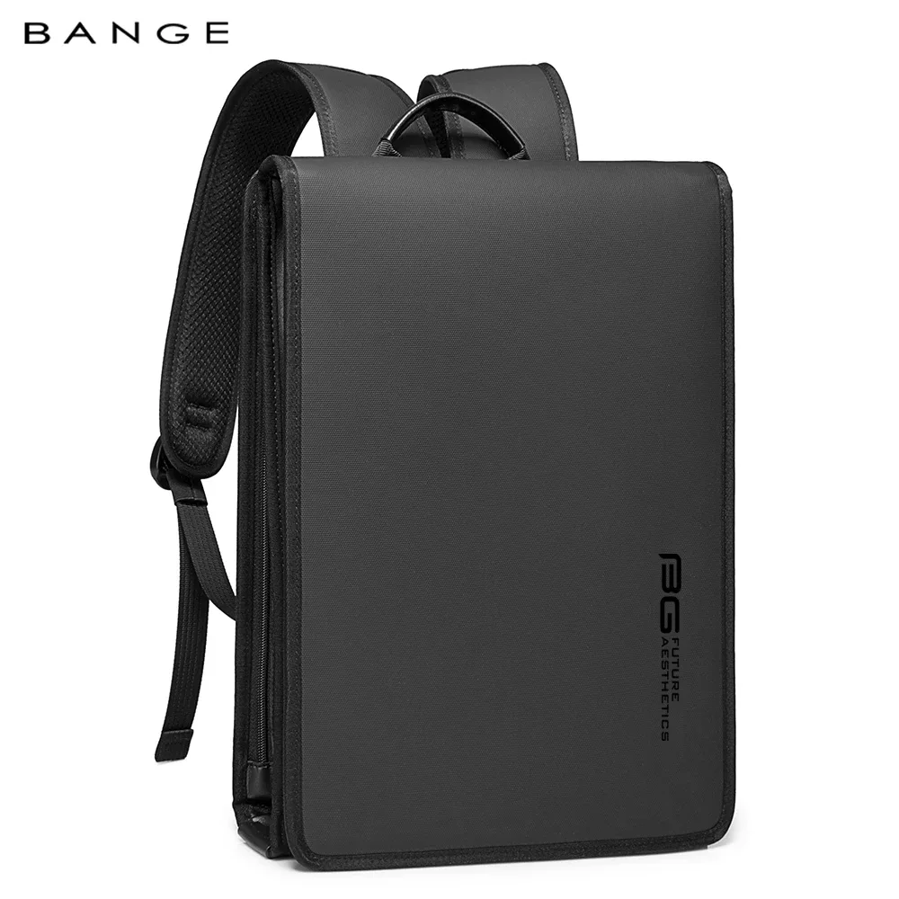 bange nouveau design hommes sac à dos étanche convient pour 14.1 pouces pochette d'ordinateur adolescent sac de voyage sac d'école ville affaires sac à dos homme
