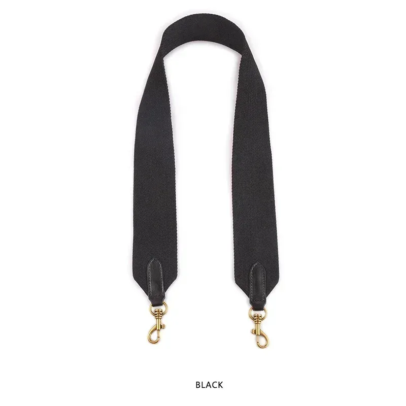 5cm/6.3cm de large sac en polyester sac à bandoulière sangle sac à main large ceinture pour sac à bandoulière concepteur ceinture sangle de remplacement 100cm