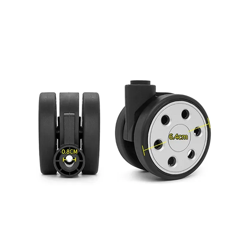 accessoires de remplacement de roues universelles pour valises rimowa, réparation de roues