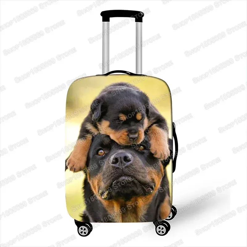 housses de bagage de troupeau des contribuables allemands, housse de protection anti-poussière élastique, étui à bagages bulldog belaurtravel, housses de valise, 18-32 ans