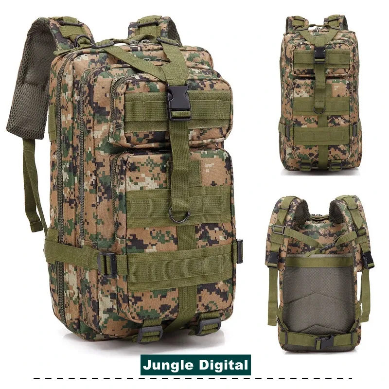 30l 900d nylon sac à dos étanche en plein air militaire sacs à dos tactique sport camping randonnée trekking pêche chasse sac