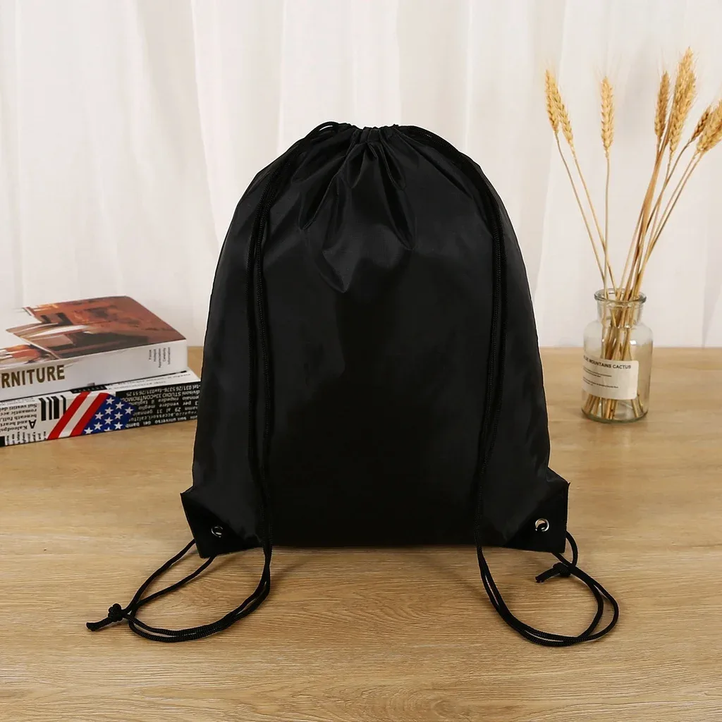 sac à dos de poche étanche à cordon de serrage – sac de sport de plein air léger et durable, pour randonnée, salle de sport, voyage, usage quotidien, sac cadeaux
