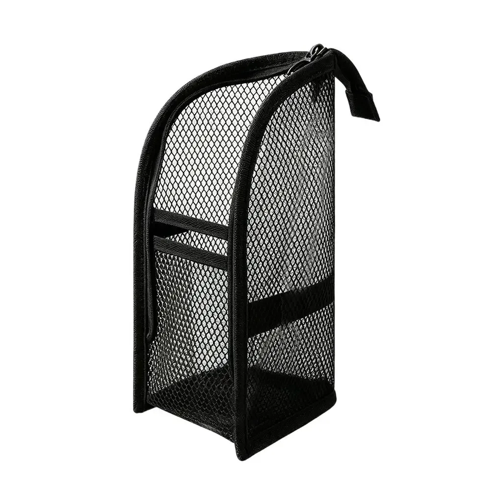 sac à cosmétiques en maille pour femmes, sac de rangement de voyage, organisateur de maquillage, pochette de maquillage portable, petite et grande trousse de toilette, étui de beauté 
