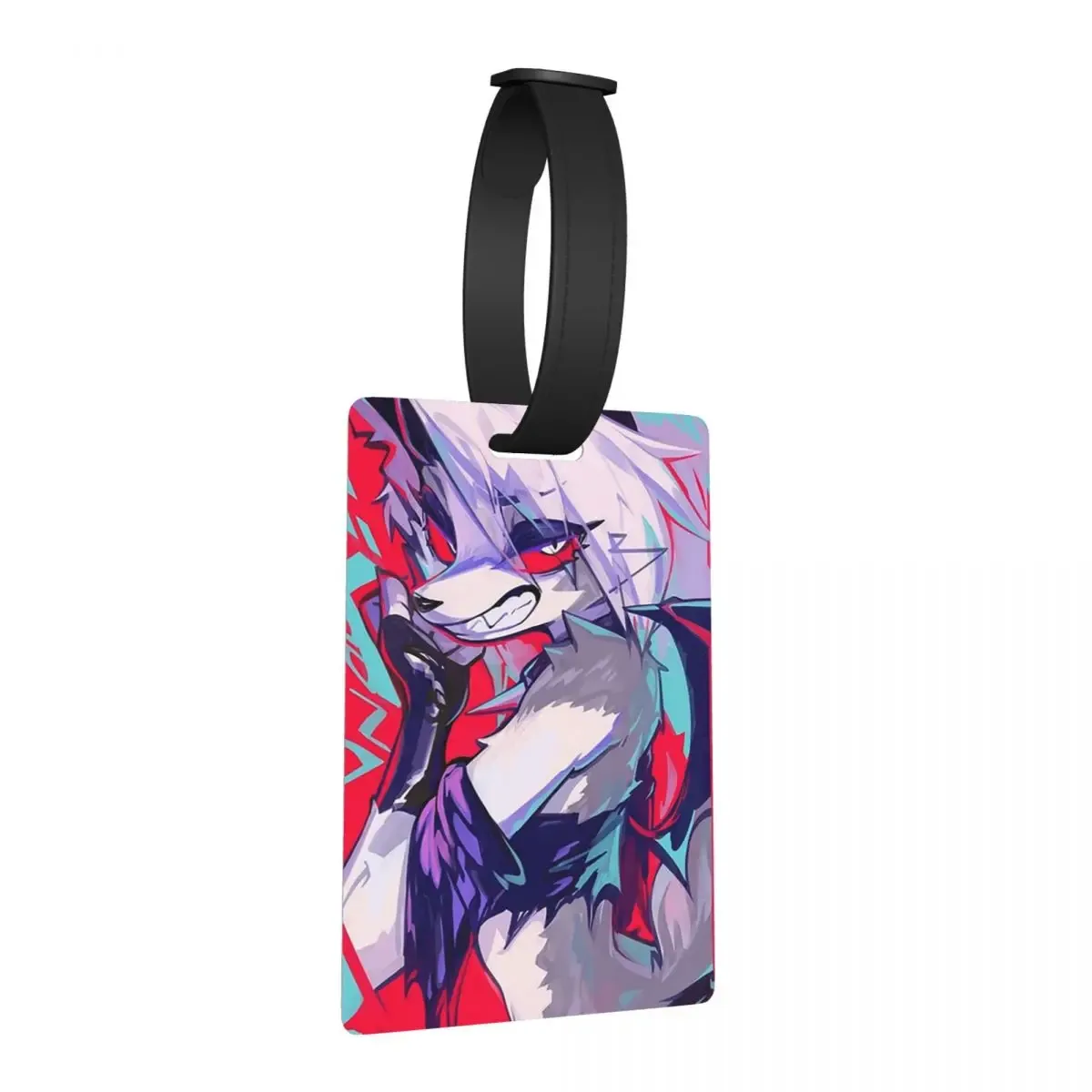 étiquettes à bagages loona, accessoires pour valises, étiquette de bagage de voyage, porte-étiquette d'embarquement, porte-nom, adresse