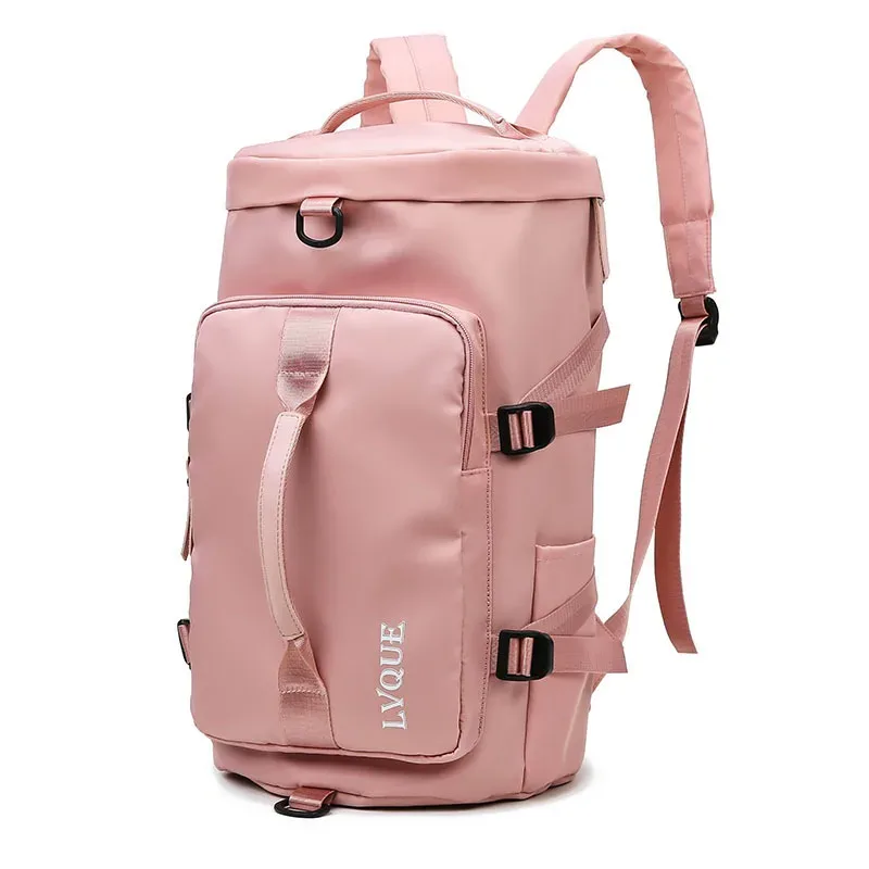 sac de voyage grande capacité, sac de sport multifonctionnel, sac de fitness imperméable, sac à main, sac à bandoulière double, sac à bagages en tissu oxford