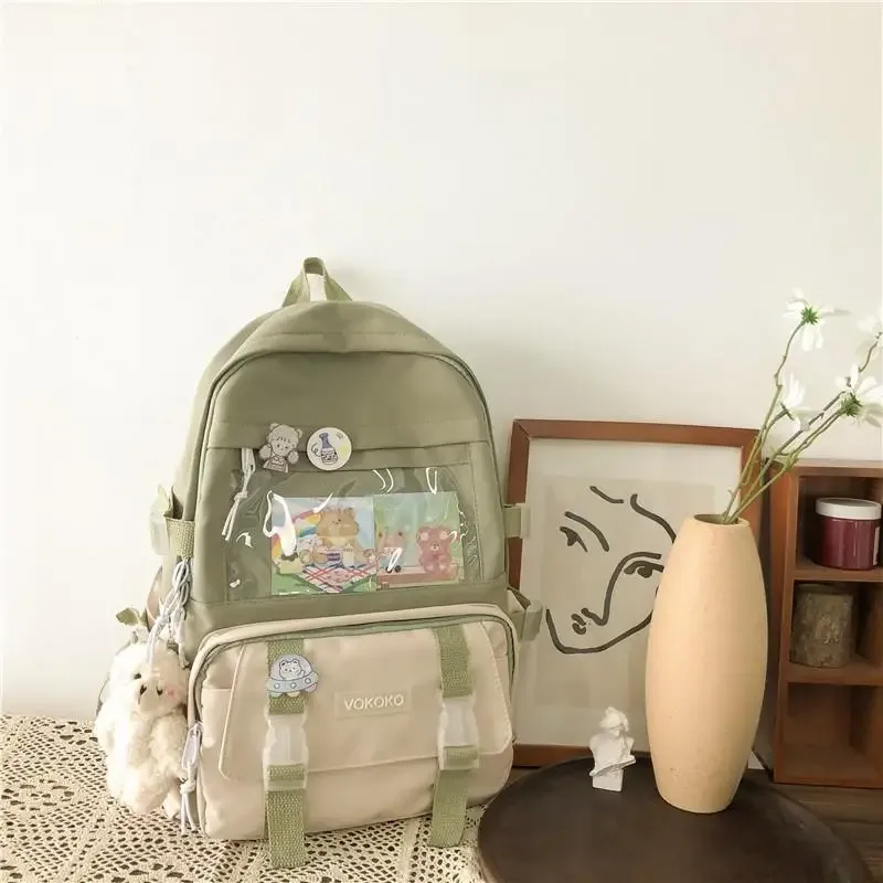 sac à dos étanche pour femme, sac d'école pour adolescente, cartable d'étudiant, sac à dos pour ordinateur portable, sac à dos de voyage féminin mignon