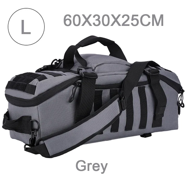 grand sac de sport 3 en 1 de 80l pour homme et femme, accessoire de voyage, de sport, de sport, de sport, d'entraînement