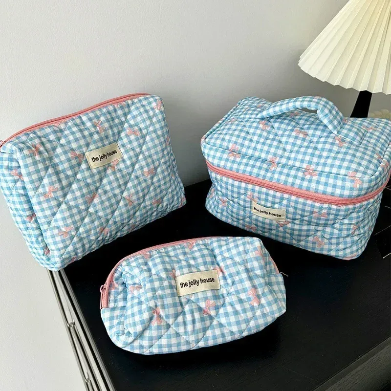 trousse de maquillage pour femmes, 1 pièce, grande capacité, organisateur de cosmétiques de voyage, pochette de toilette, sac de rangement étanche pour salle de bain pour filles