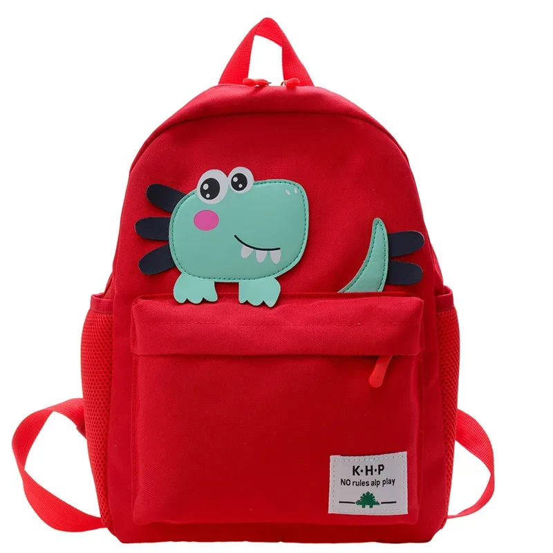 nouveau sac à dos de maternelle brodé pour enfants, sac de marche personnalisé léger pour l'extérieur, sac à dos à couches, sac à dos unique avec nom