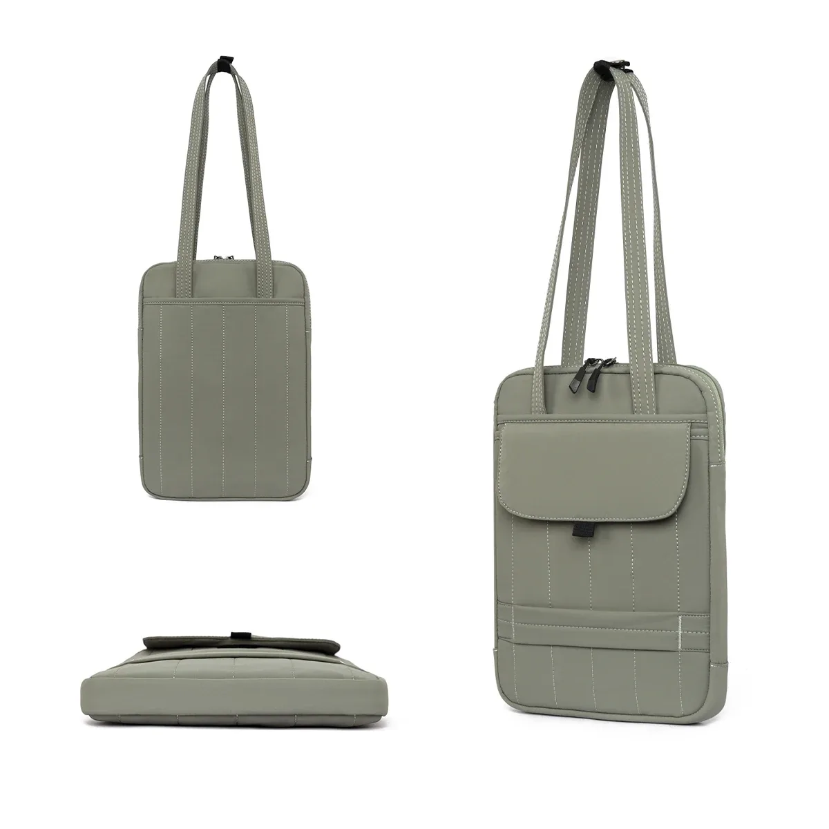 macbook air 13 pouces sac d'ordinateur 15 pouces m4 sac fourre-tout ipad pro tablette sac de rangement mallette d'affaires apple sac à bandoulière sac à main pour ordinateur portable 14 pouces