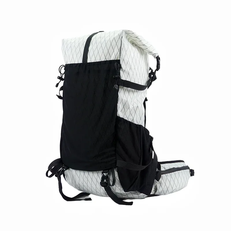 sac à dos de camping de randonnée en plein air 40l, grande capacité, sac d'escalade étanche, équipement de voyage pour hommes et femmes, nouveau sac à dos 2024