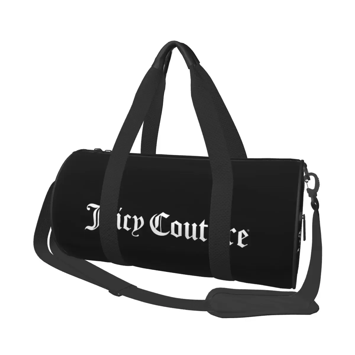 sac de voyage rond de grande capacité j-juicy-c-couture, sac de voyage à main, sac de rangement léger