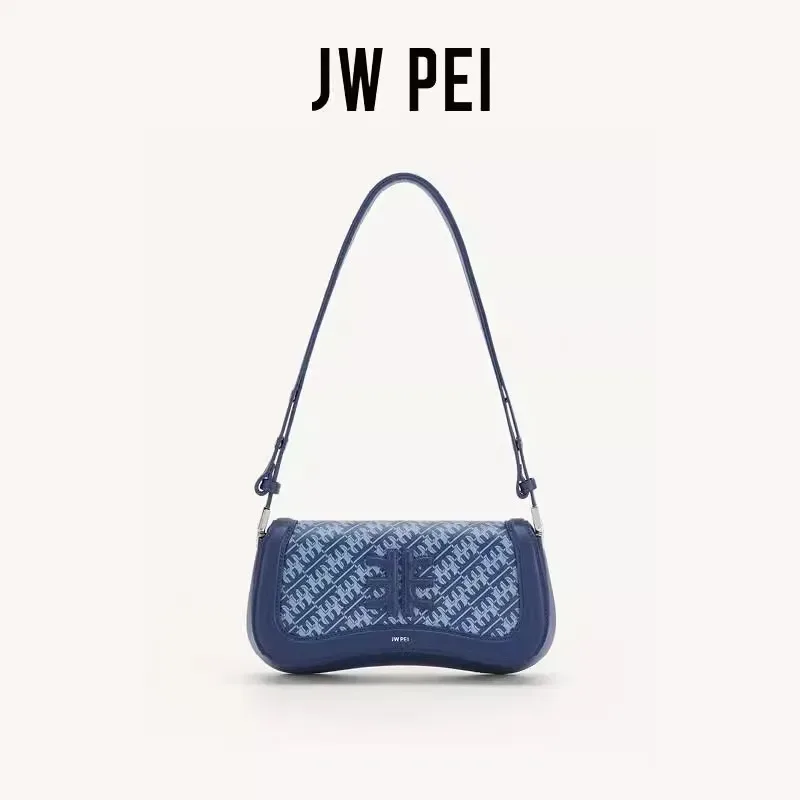 JWPEI Pudding Bag JOY Sac à bandoulière réglable à une épaule pour femme, cuir véritable 1C56, simple et décontracté