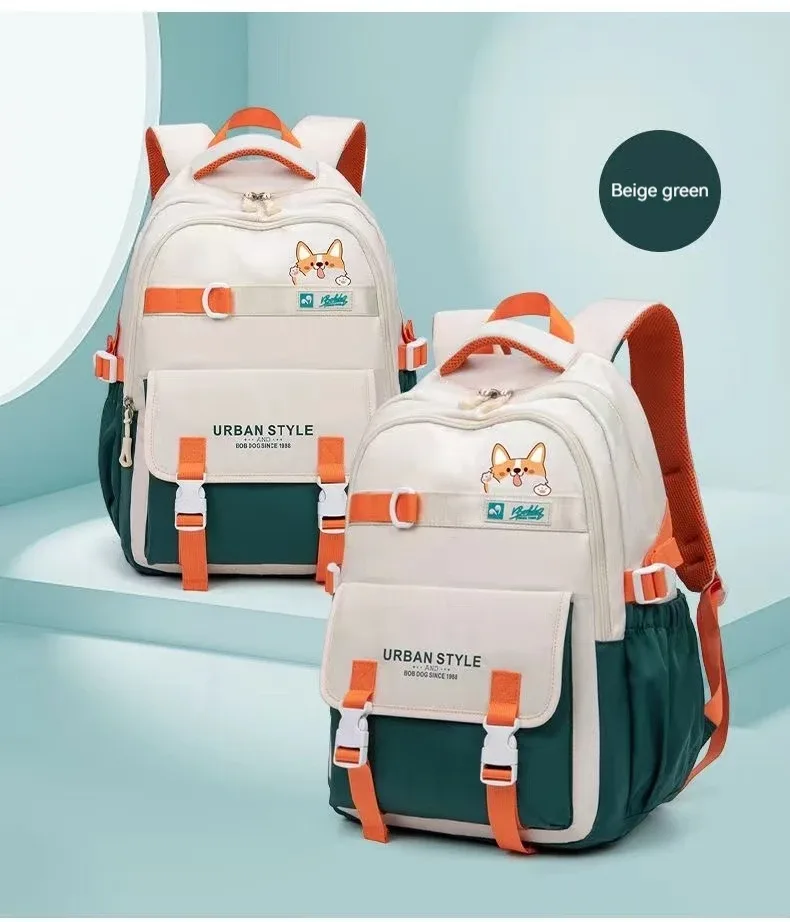 sac à dos de loisirs de grande capacité pour femmes, sac à dos de style collège, voyage, collège, lycéennes, mode, nouveau, 2024