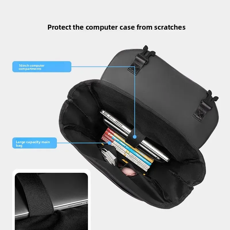 sac à dos pour ordinateur portable ultra-léger pour hommes, logo personnalisé, sac de voyage classique décontracté d'affaires de grande capacité