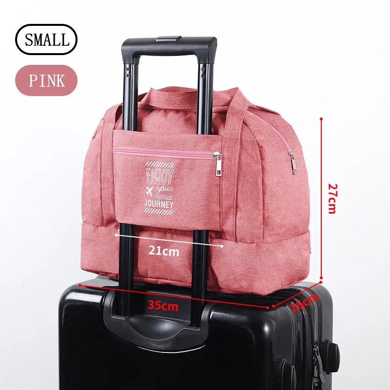 sac de sport de grande capacité pour yoga, gym, paquet de week-end, sacs à bagages, sac à main de voyage oxford pour femmes et hommes, organisateur d'emballage
