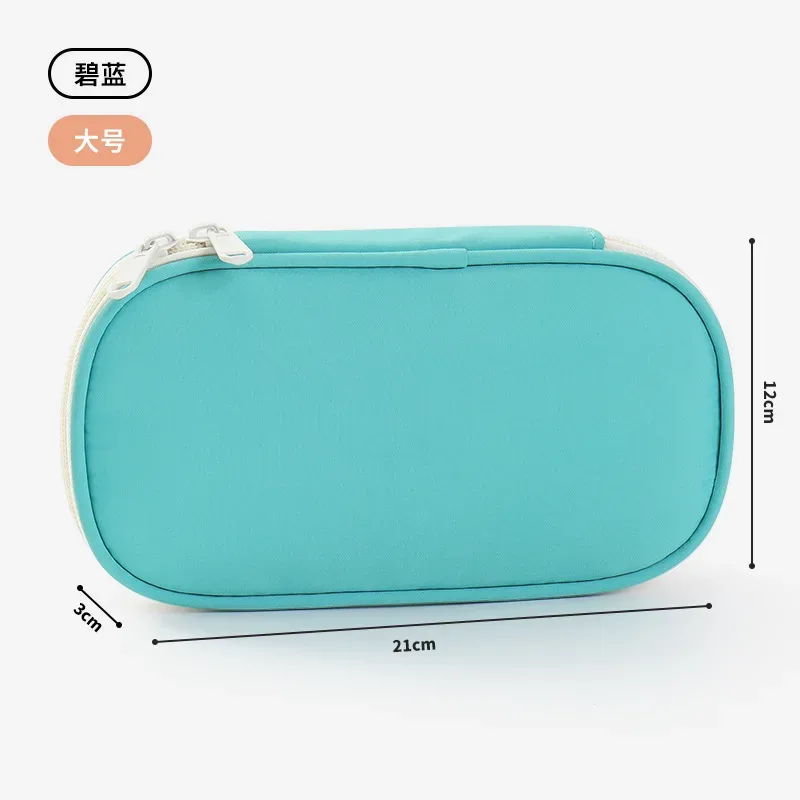 nouveau sac de rangement pour femmes, sac de voyage pour bijoux, boîte de rangement pour bijoux et support de rangement pour boucles d'oreilles, boîte de rangement pour maquillage.