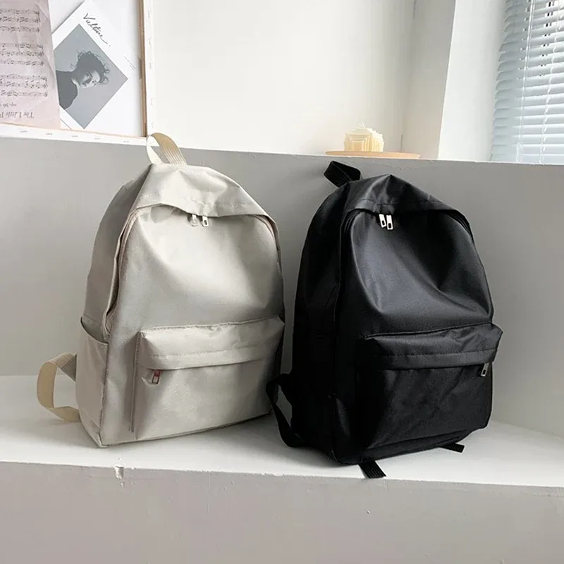 sac à dos de voyage de grande capacité pour hommes et femmes, cartable étudiant, mode coréenne, solide