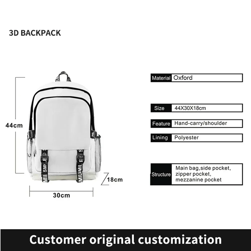 sac à dos hollow knight ensembles de trois pièces sacs à dos de voyage à la mode cadeaux personnalisés sacs de voyage sac de retour à l'école grande capacité