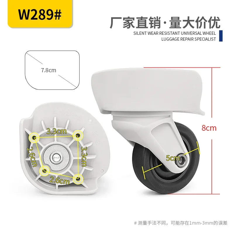 accessoires pour valises : roues universelles, poignées télescopiques, roulettes pour valises de voyage, roues pour coffres de loisirs, roues pour valises rigides en pc - guangzhou yongfeng