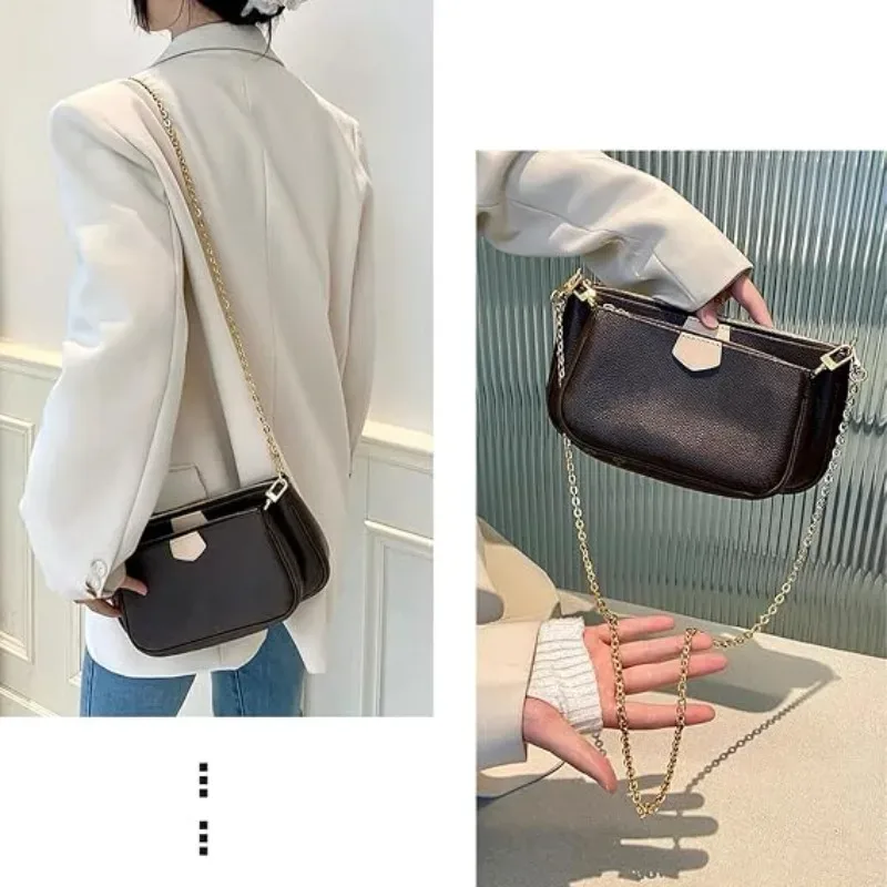 chaîne de sac à main, bandoulière en chaîne dorée, sangle de remplacement pour sac à bandoulière