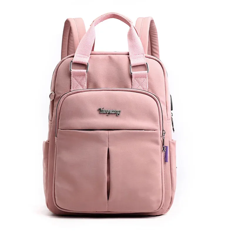 sac à dos de grande capacité pour femme, sacs à dos de créateur, sac de voyage lancé, haute qualité, nouvelle mode