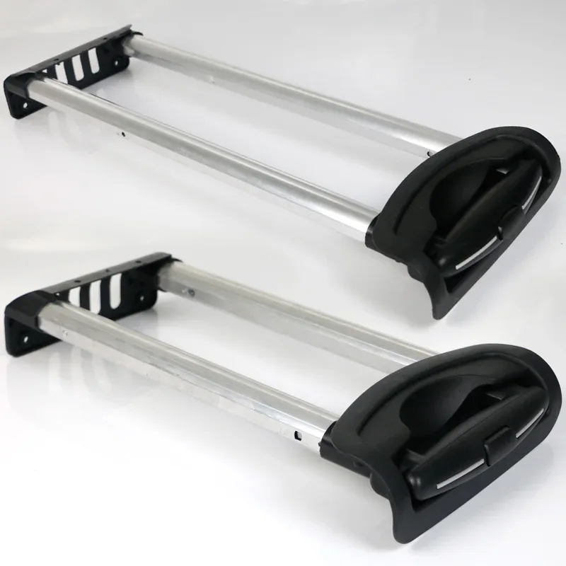 valise à bagages télescopique en aluminium, poignée de traînée de nervure de chariot, pièces et accessoires de sac, construction améliorée, réparation la plus récente