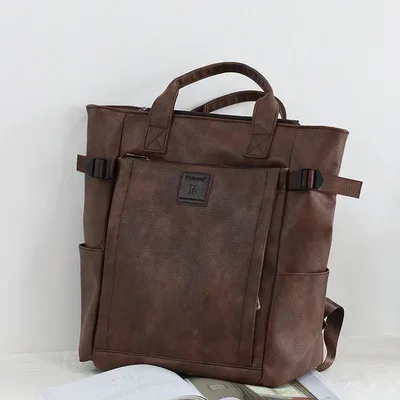 sacs à dos de créateur pour femmes en cuir pu, sacs de voyage pour hommes, sacs d'école grande capacité, grands sacs fourre-tout pour étudiantes, sacs à dos pour ordinateur portable