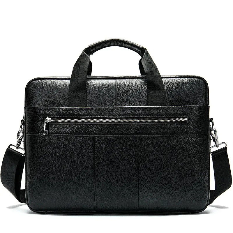 westal-sac en cuir group pour homme, sacoche pour ordinateur portable 14, sacoche pour document, fourre-tout