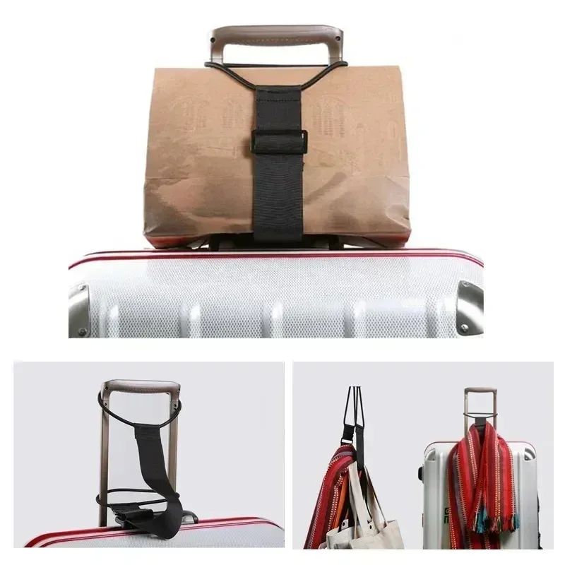 sangle élastique réglable pour bagages, ceinture de fixation pour valise de voyage, accessoire de transport portable
